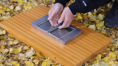 TRGR コンパクト 焚き火台