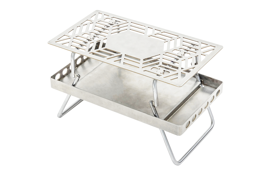 TRGR コンパクト 焚き火台