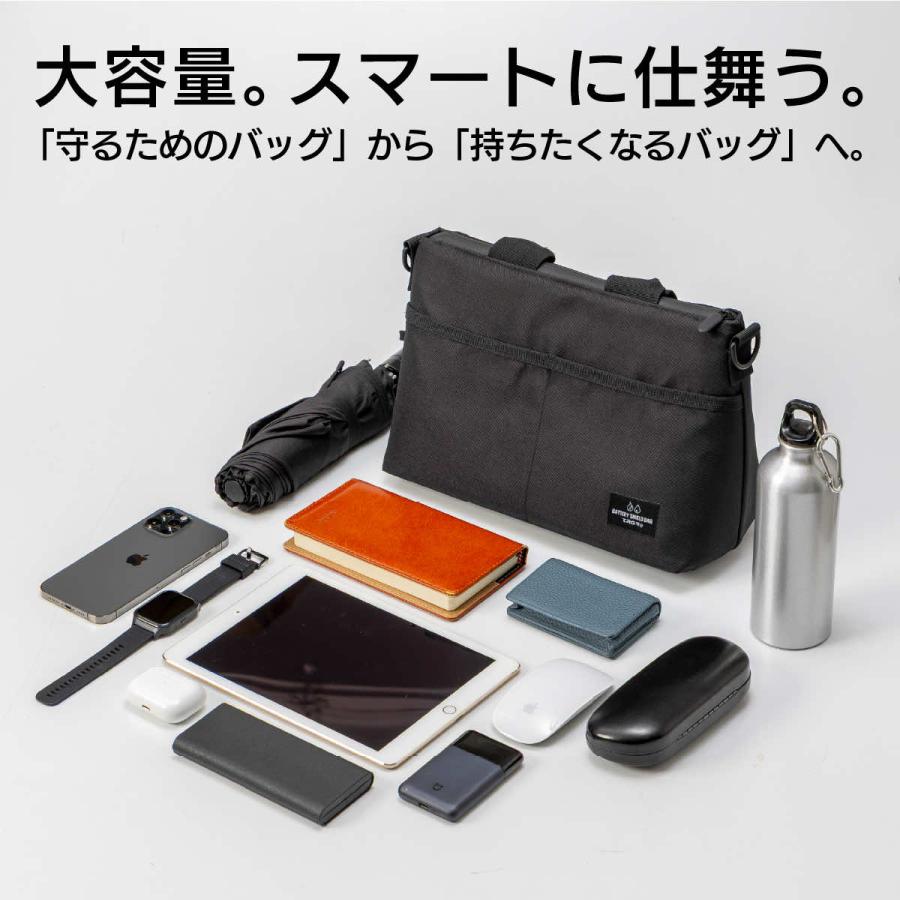 BATTERY SHIELD BAG TRGR ｜耐火ポーチ付き3WAYプロテクションバッグ