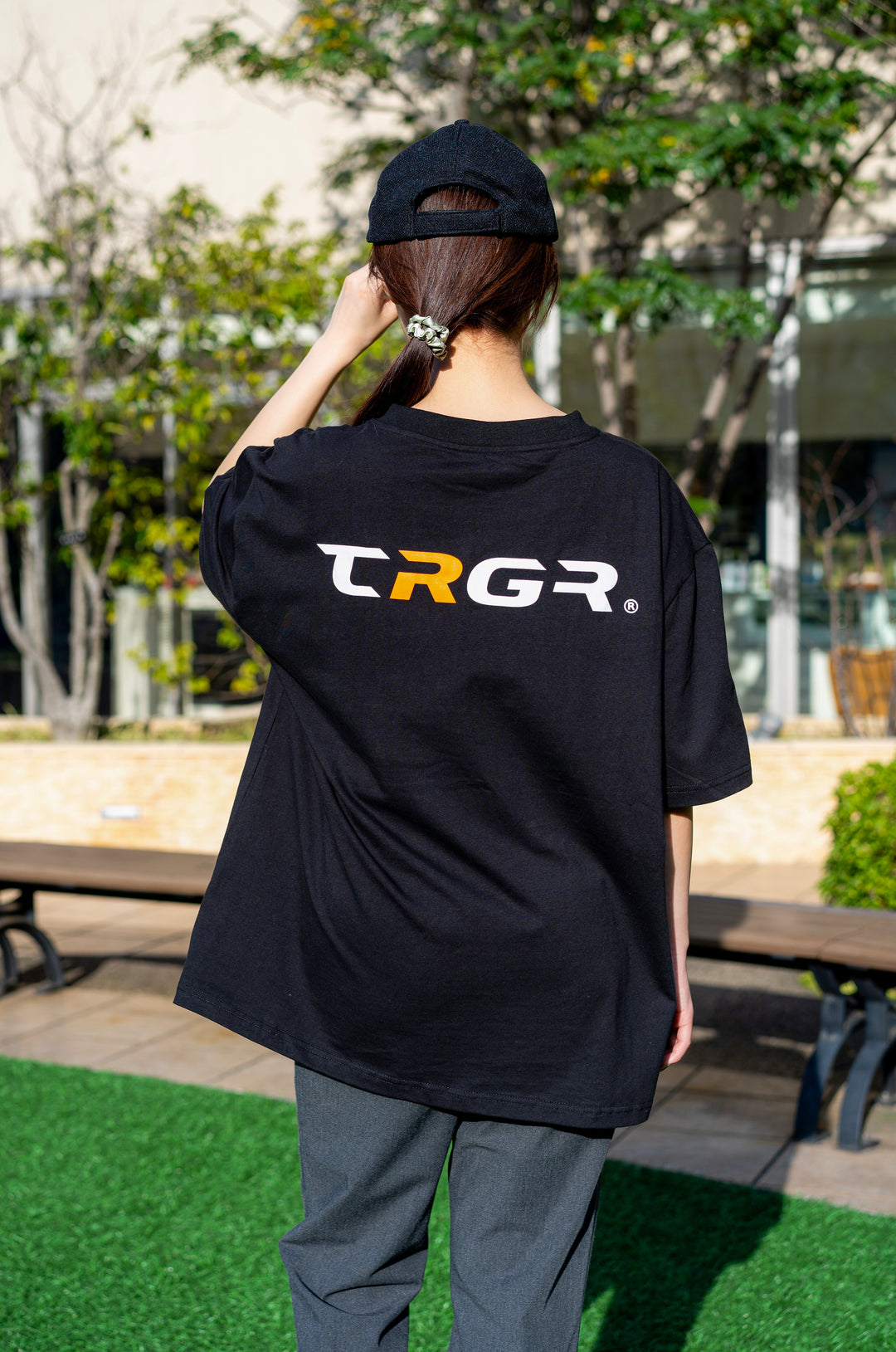 TRGR Tシャツ ブラック